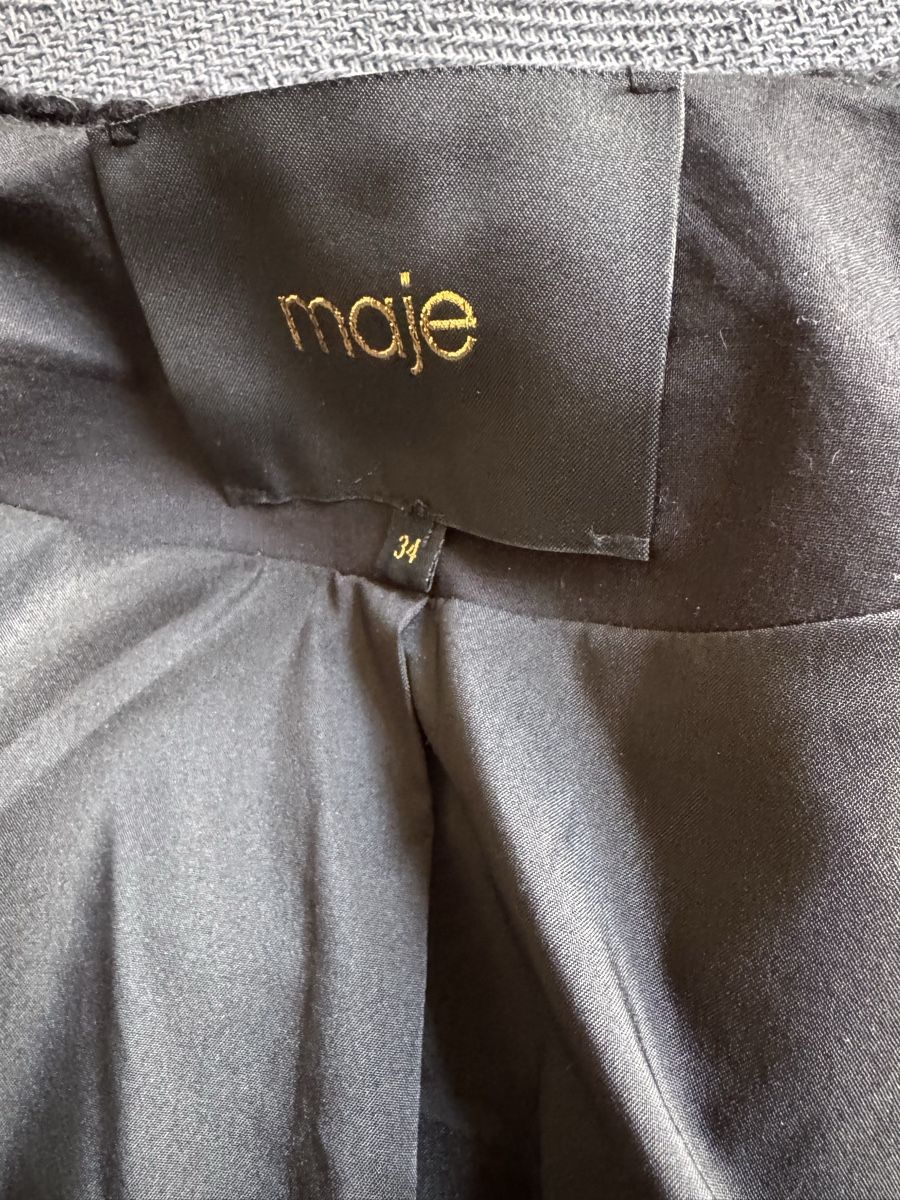 Maje Vestes: Veste Maje noire T34 – Neuf (Voir description) à Genève par inf_2ggr 2