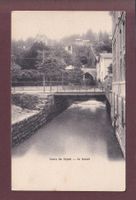 NEUCHÂTEL - Cours du SEYON - La trouée