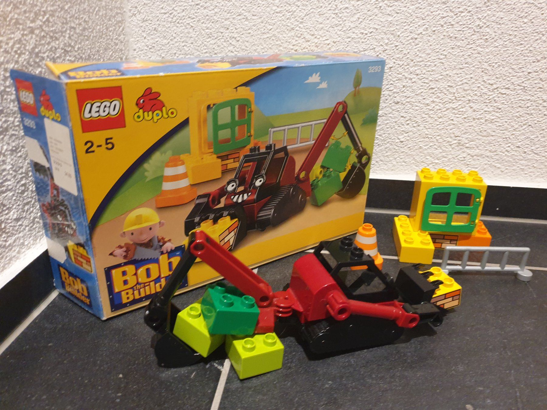 Giocattoli: Lego Duplo Bob the Builder (3293) – Usato da Münchwilen TG venduto da VT-Trader 1