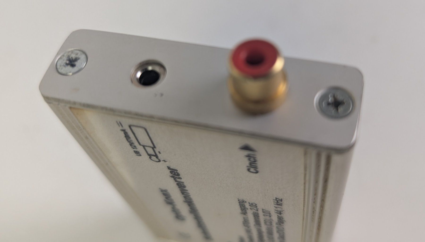 Convertitori: Opto-Koax Schnittstellenkonverter – Usato da Zürich venduto da axolottchen 5
