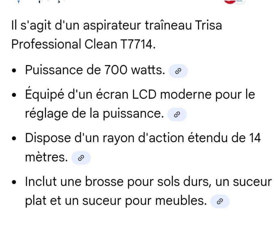 Fust Aspirapolveri & Accessori: Aspirateur T7714 Professional Clean – Nuovo e nell'imballaggio originale da Genève venduto da Maria11 7