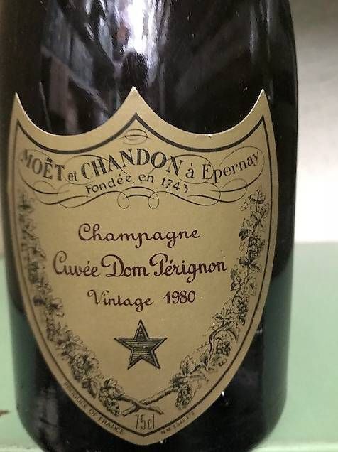 Vins: Champagne Dom Perignon 1980 – D'occasion à Lugano par egi_zk9d 1