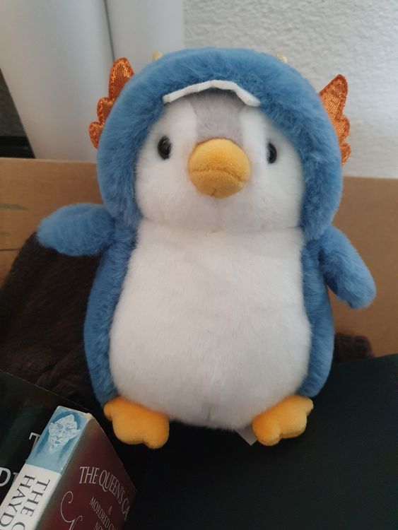 NICI 38447 Doos Sirup Edition Pinguin Pripp Classic Plüschtier – 16 Cm Kuscheliger Pinguin Mit Glitzerelementen
