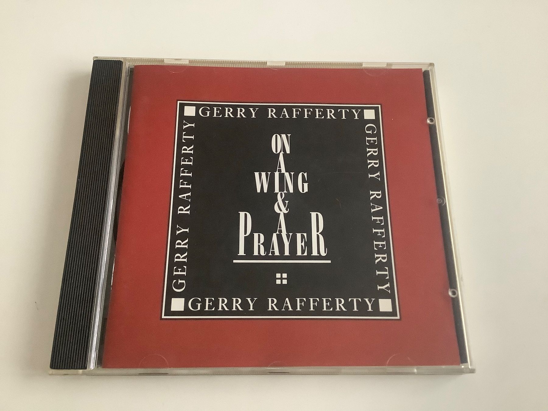 CD: Gerry Rafferty / On a Wing & a Prayer / 1992 – Usato da Dübendorf venduto da Shreck