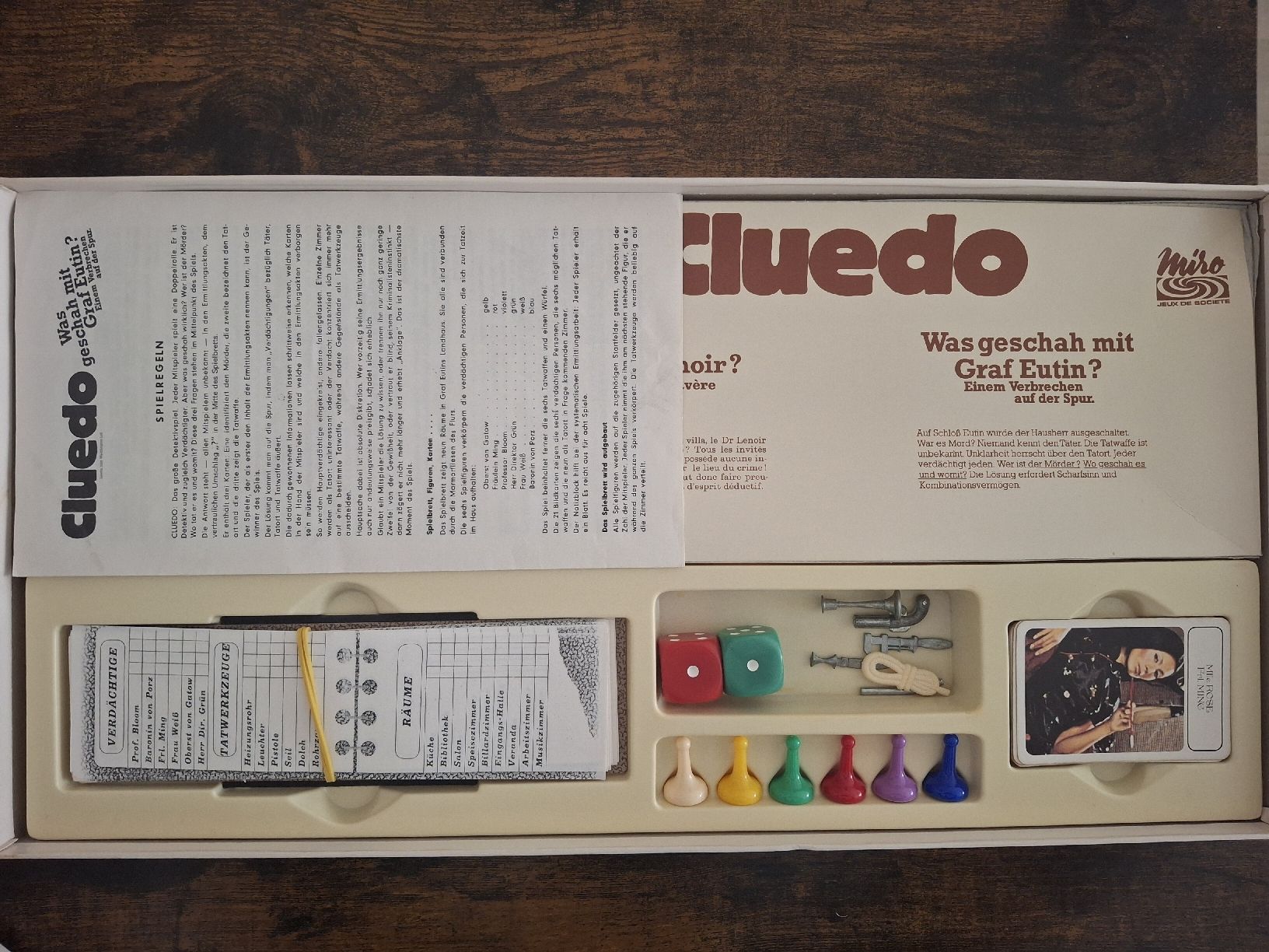 Giochi: Brettspiel Cluedo, klassische Version – Usato da Zürich venduto da Vordermannd86 2