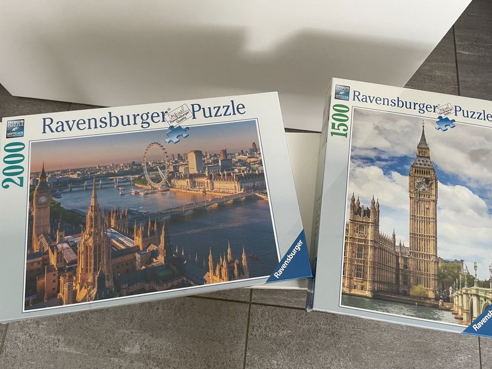 Ravensburger Puzzle London (Gebraucht) in Rickenbach (SO) für CHF 4