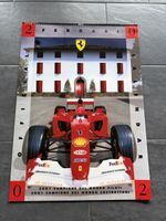 Original Ferrari Kalender 2002