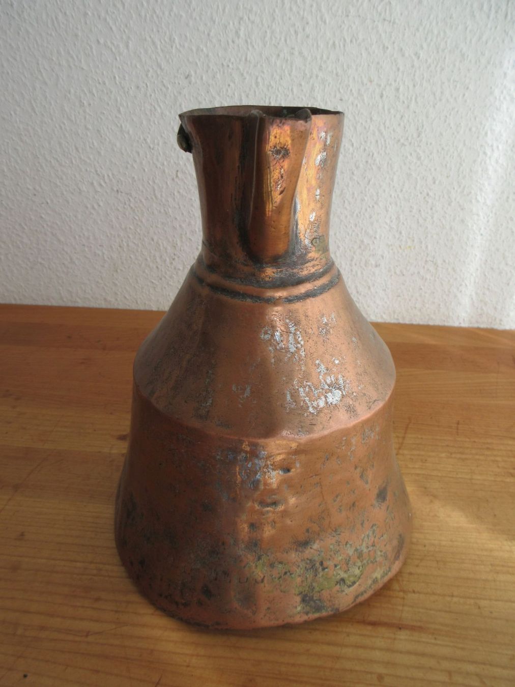 Caraffe: Kupferkrug antik – Usato da Binningen venduto da tempipassati 1