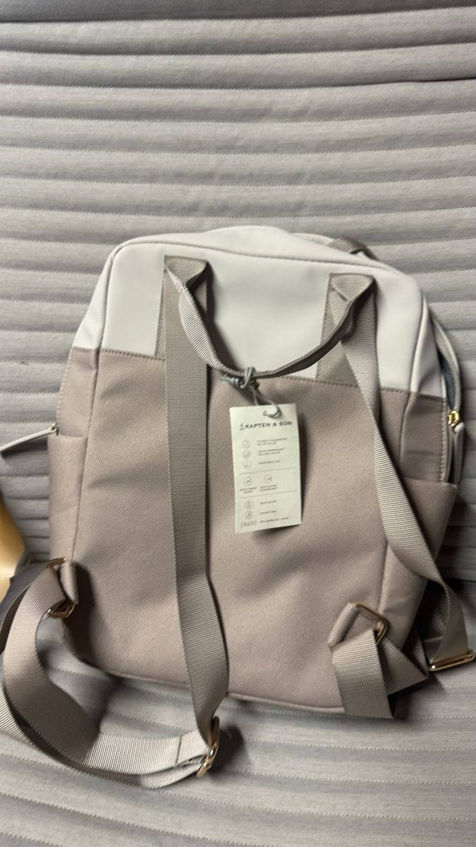 Kapten & Son Zaini: Kapten&Son Rucksack – Nuovo e nell'imballaggio originale da Haslen GL venduto da rana04 1