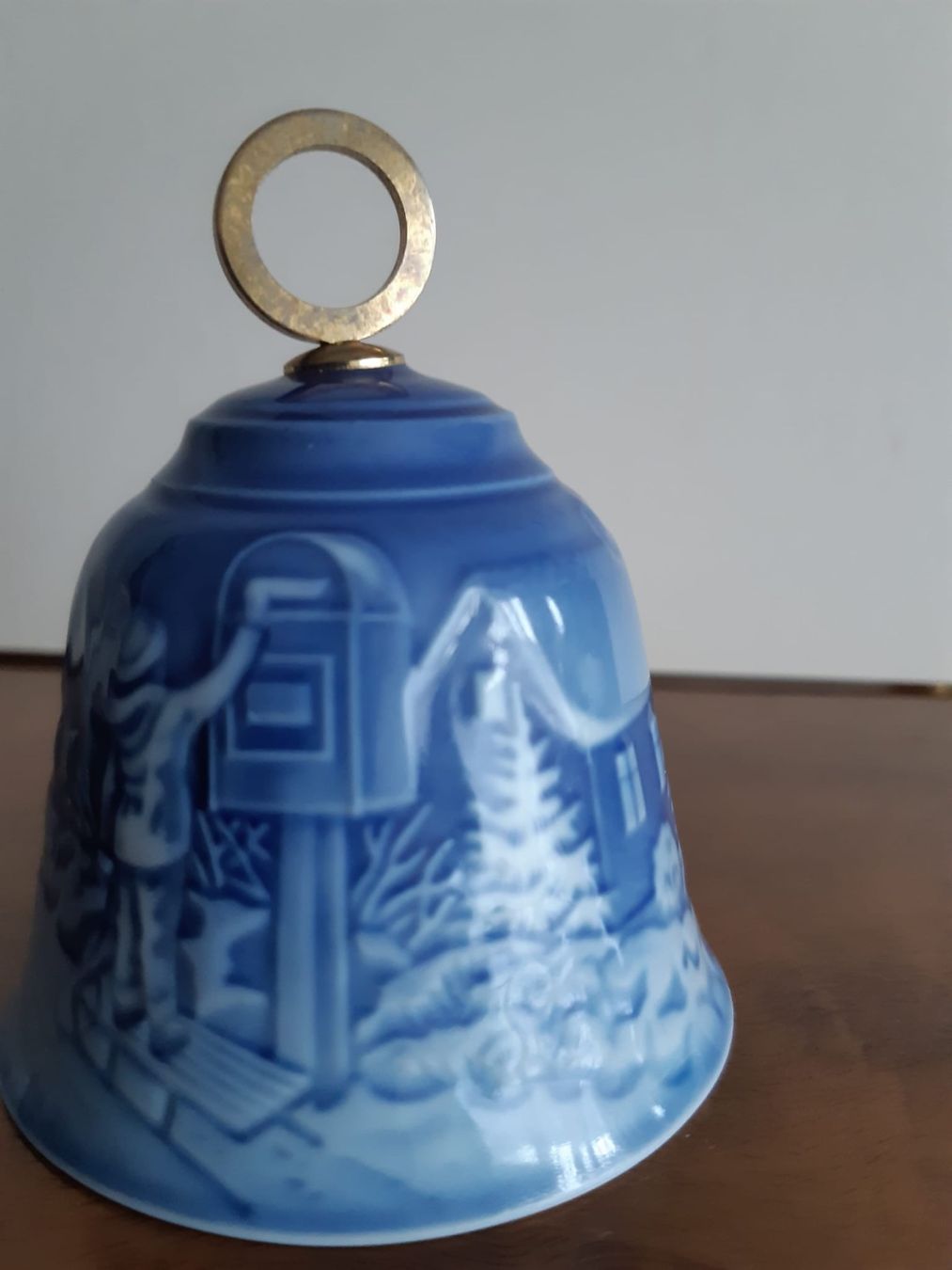 Campanacci mucche: Glocke aus Porzellan – Usato da Luzern venduto da Sontru 1