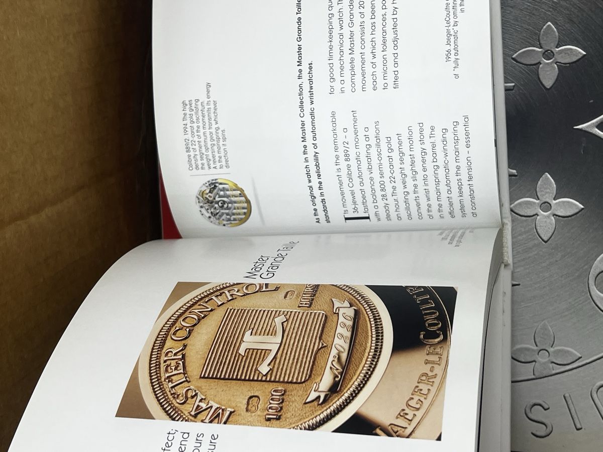 Libri: Jaeger le coultre Uhrenkatalog 2002/03 – Usato da Wettingen venduto da NickInc 4