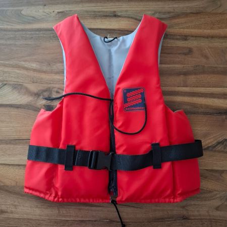 Kinder Schwimmweste, rot, 40-60 Kg