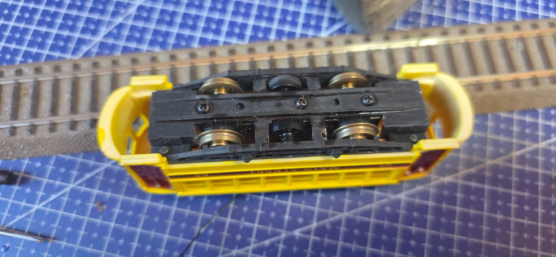 Modelleisenbahnen: Straßenbahn Main Street 36 HO/DC Analog – Gebraucht aus Hochfelden von Danizh0 3