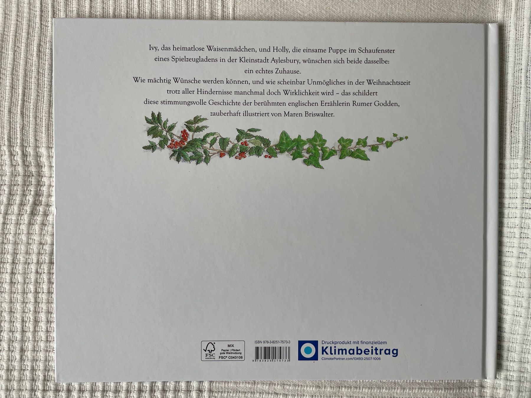 Bücher: Holly und Ivy Eine Weihnachtsgeschichte – Gebraucht aus Dornach von tom_xy85 1