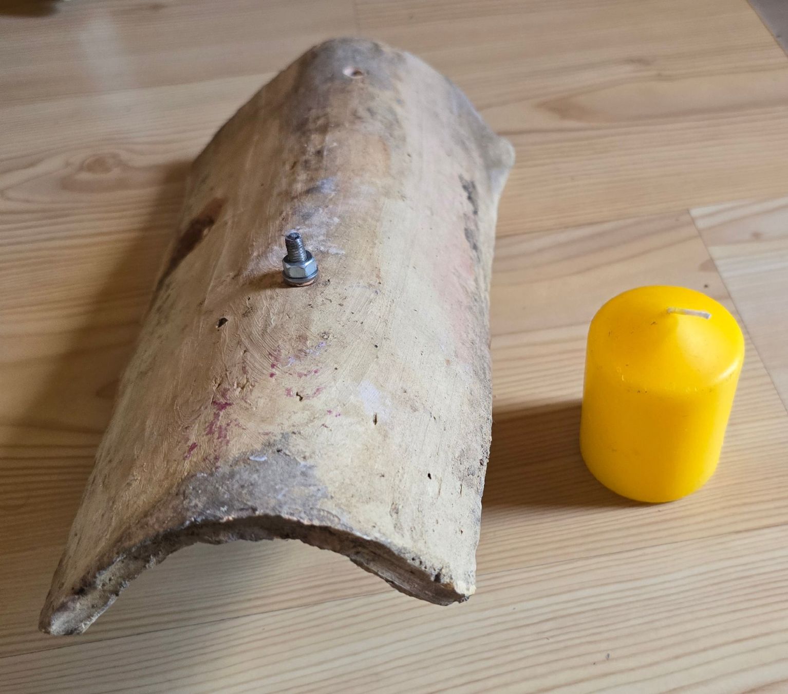 Toutes les décorations: Wandkerzenhalter Ton gebrauchter Zustand – D'occasion à Siblingen par hir125 4