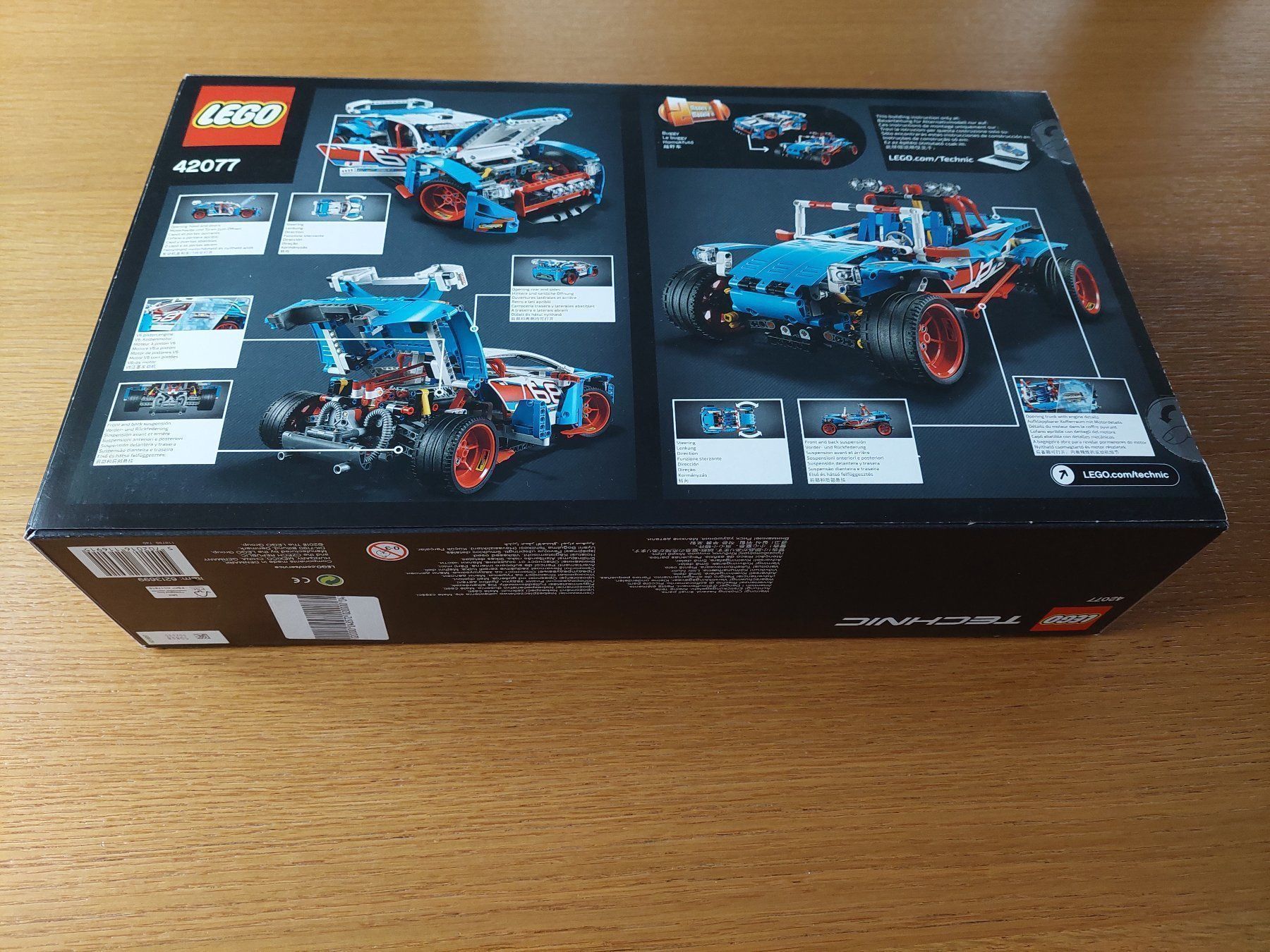 Lego Giocattoli: LEGO Technic - Rallye Auto 42077 – Nuovo e nell'imballaggio originale da Abtwil AG venduto da kidimagic1 2