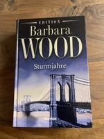 Barbara Wood "Sturmjahre" Hardcover, guter Zustand