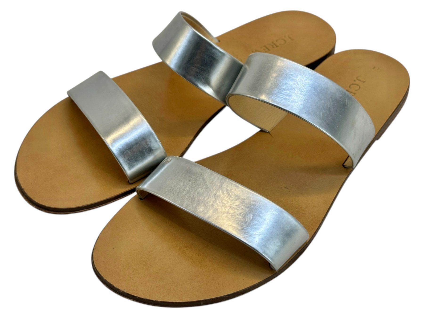 J.Crew Damenschuhe: Sandales J.Crew argentées, Pointure 39 – Gebraucht aus Morges von DidisLuxeFinds 3