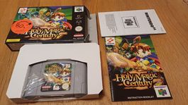 Holy Magic Century N64, Komplett Originalkarton OVP Nintendo