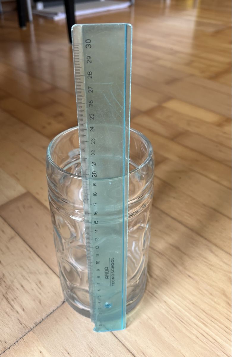 Verres: 30 Mass Gläser 1 lt. – D'occasion à Ursenbach par Wegi8 2