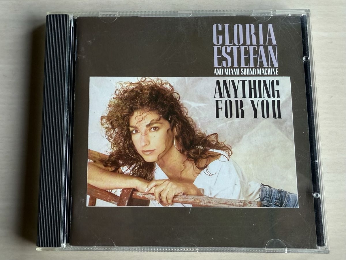 CD: Gloria Estefan - Anything For You CD – Usato da Oberried Brienz venduto da Chyara