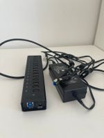ICY BOX IB-AC6113 – 13-Port USB 3.0 Hub inkl. Netzteil
