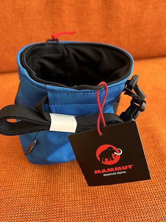 NEU: Stitch chalk bag zum Personalisieren - Mammut