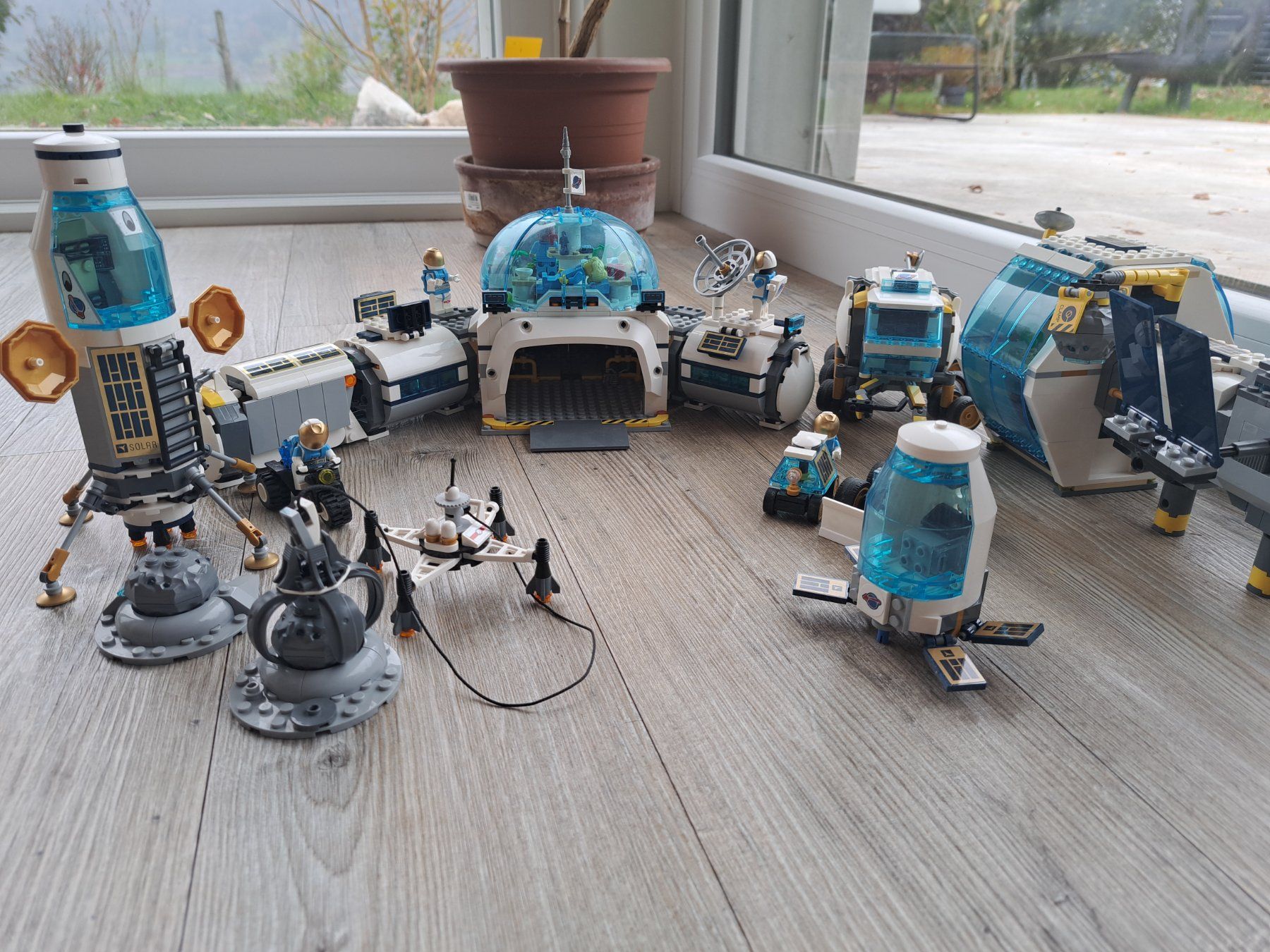 Lego Kit di costruzioni: LEGO City Space, mission spatiale, Complet ! – Usato da Moutier venduto da cv_27 1
