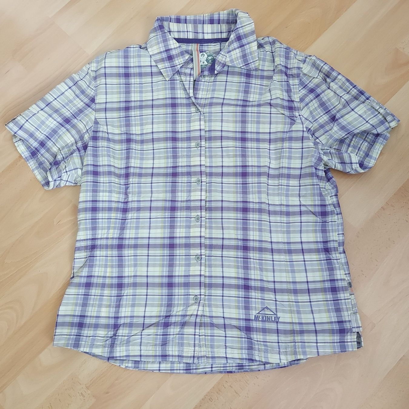 Mckinley Camicette: **Kurzarm Wanderbluse von MC Kinley Gr. 44** – Nuovo (secondo la descrizione) da Staffelbach venduto da alibaba67