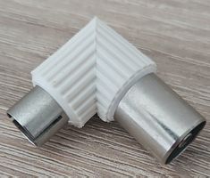 RF-Winkeladapter, 13mm auf Antennenkabel (Koax) [2/2]