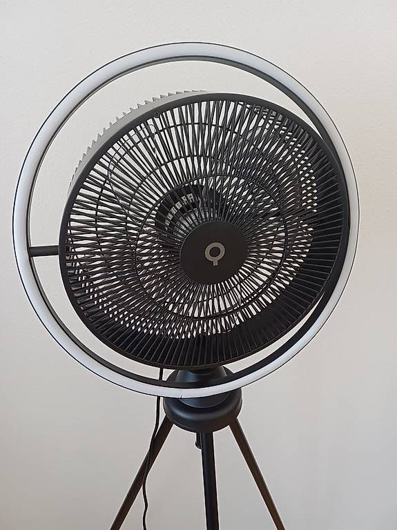 Ventilatoren: Standventilator mit Licht und Fernbedienung – Gebraucht aus Sursee von sz1212 1