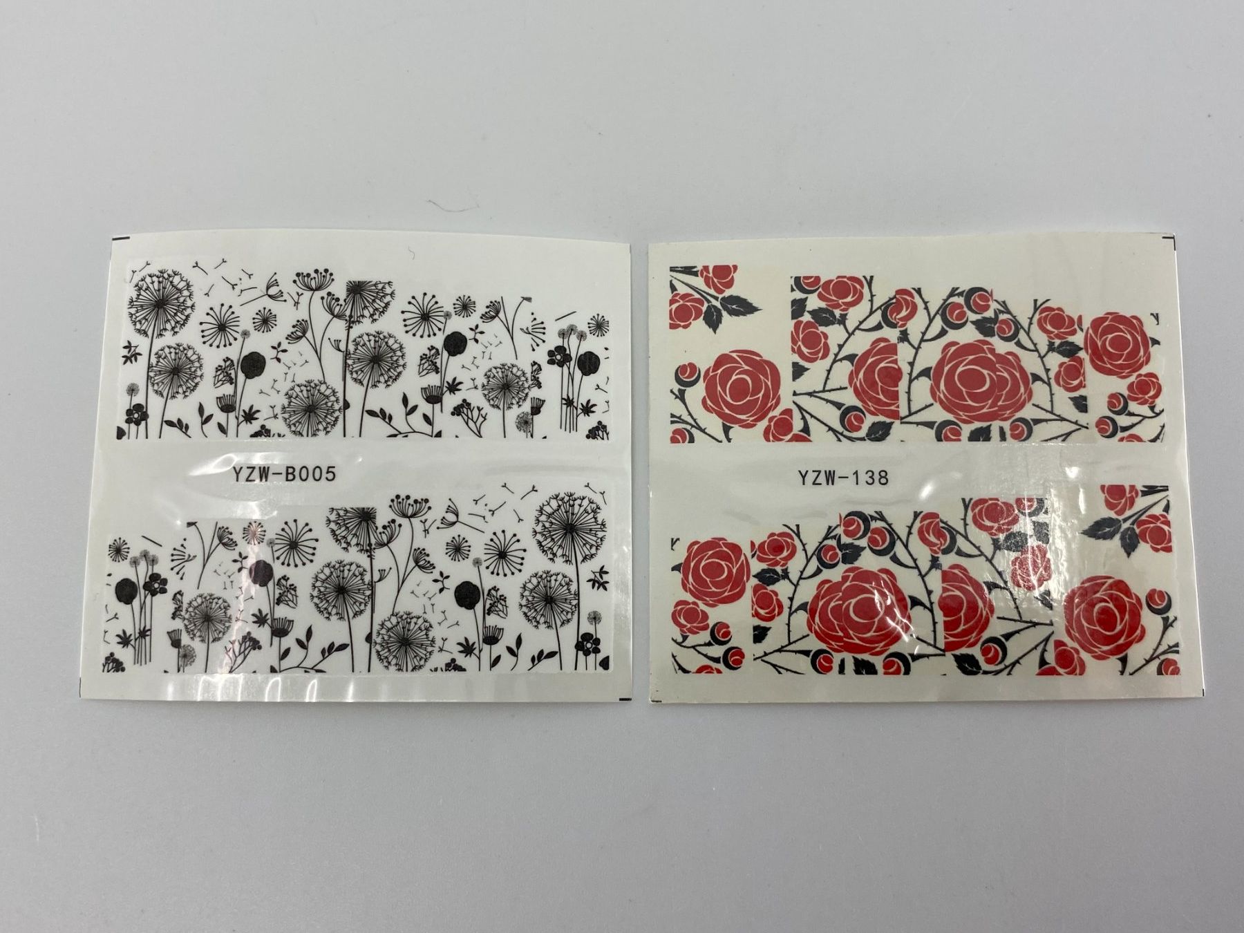 Sticker: 10 Bögen mit Wassertransfer Aufkleber No 3 – Nuovo (secondo la descrizione) da Langwiesen venduto da rtWebshop 3