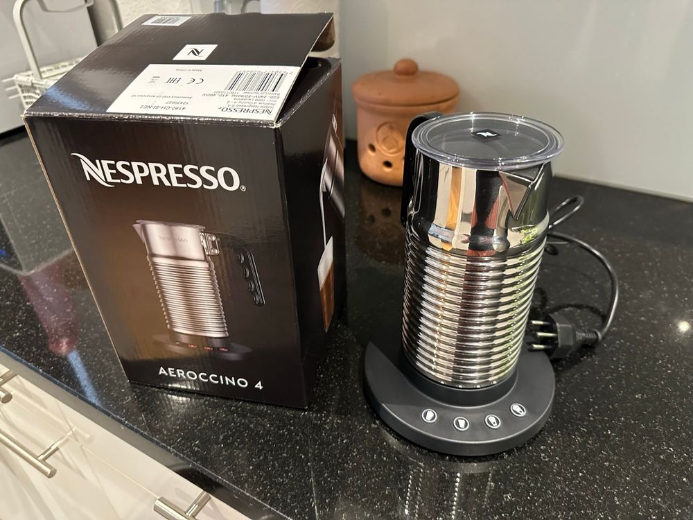 Nespresso Aeroccino 4 Kaufen auf Ricardo