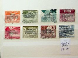 SUISSE SERVICES  TIMBRES OBLITÉRÉS BIE SBK 100.00 /U697