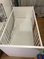 Kinderkombibett / Babybett 0-7 Jahre / 3 in 1