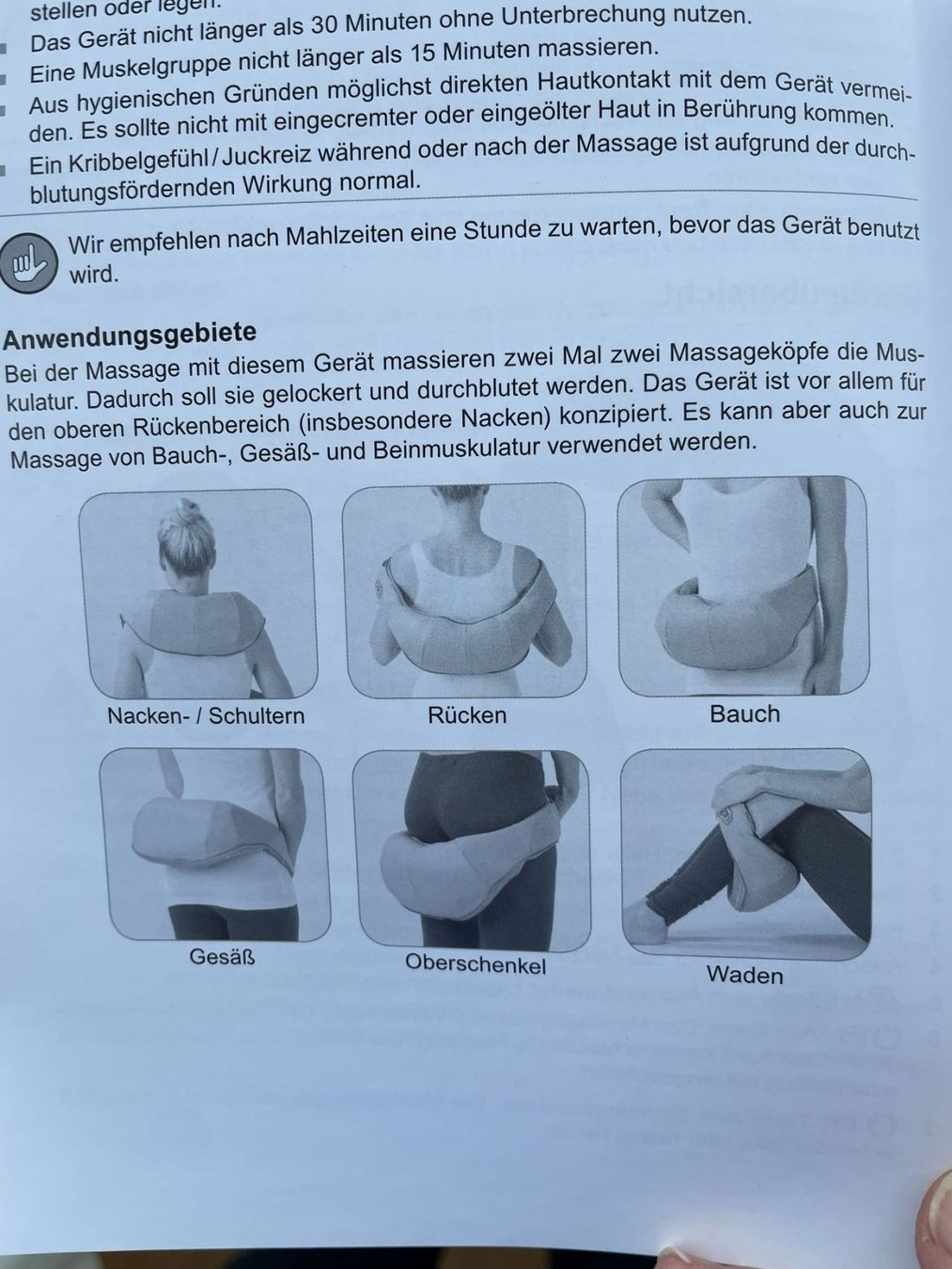 Massagegeräte: Vitalmax Shihatsu Massagegerät – Gebraucht aus Buchs SG von hei_sww8 3