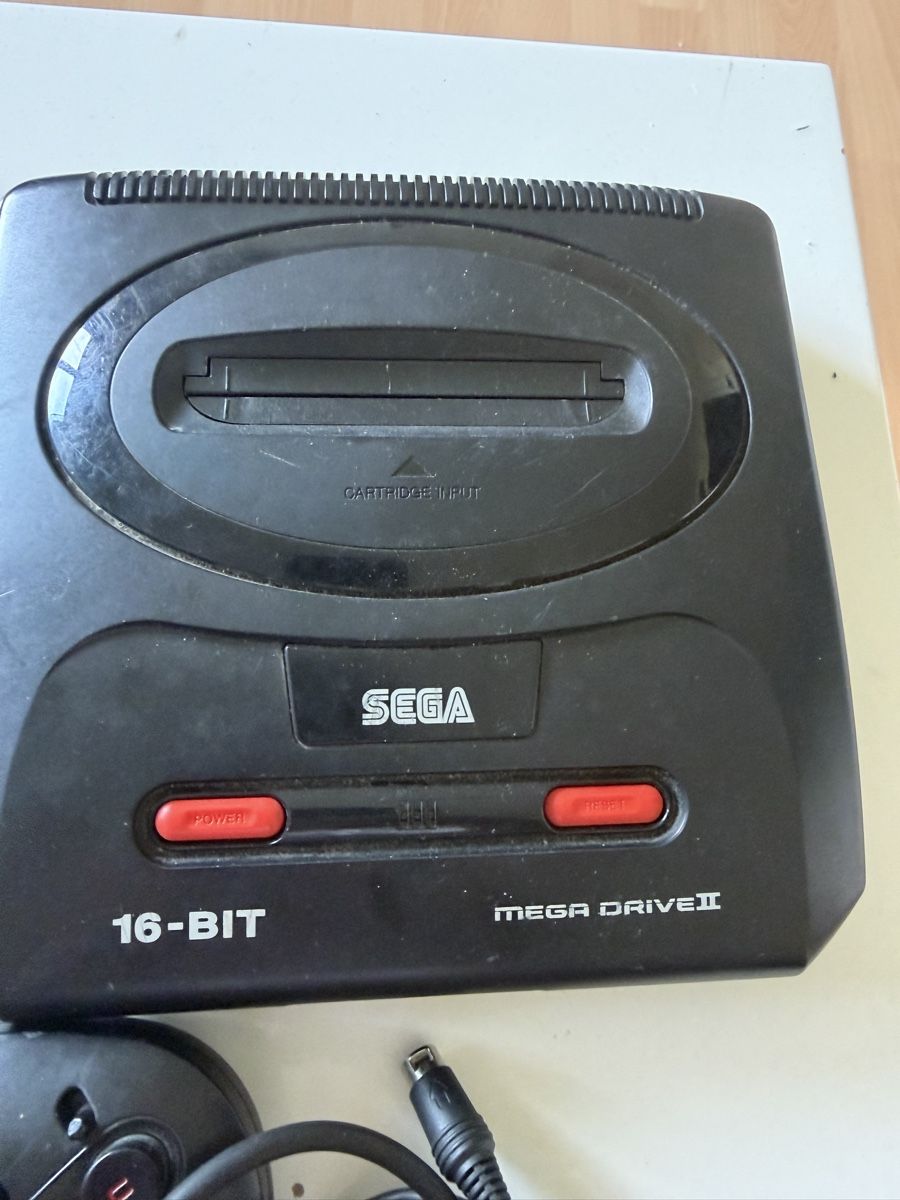 Sega Konsolen: Sega Mega Drive II - Console Rétro 16-Bit – Gebraucht aus Baden von noli.r 1