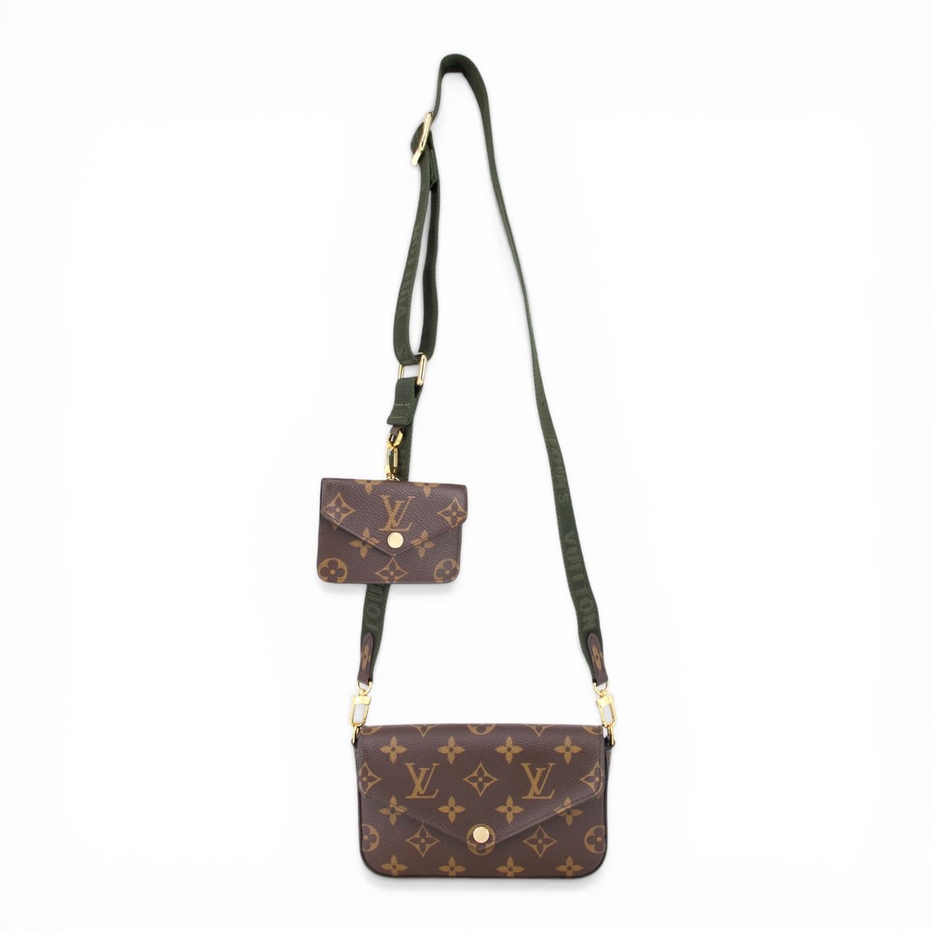 Louis Vuitton Borse da donna: Louis Vuitton Félicie Strap & Go Monogram – Usato da Binningen venduto da Designerlabels 2
