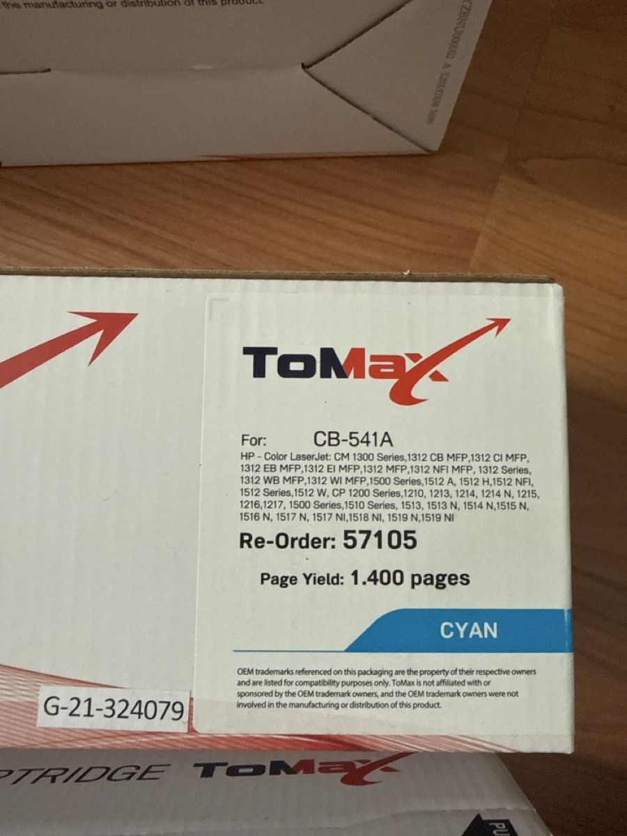 Cartucce per stampanti & toner: ToMax  – Nuovo e nell'imballaggio originale da Bözberg venduto da lea_2wlh 2
