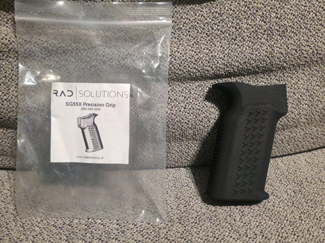 Alle Werkzeuge: RAD SG55X Precision Grip – Neu und originalverpackt aus Steffisburg von Davga