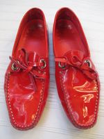 BALLY - Deandra Slip-On Loafers aus Lackleder in Gr. 38.5