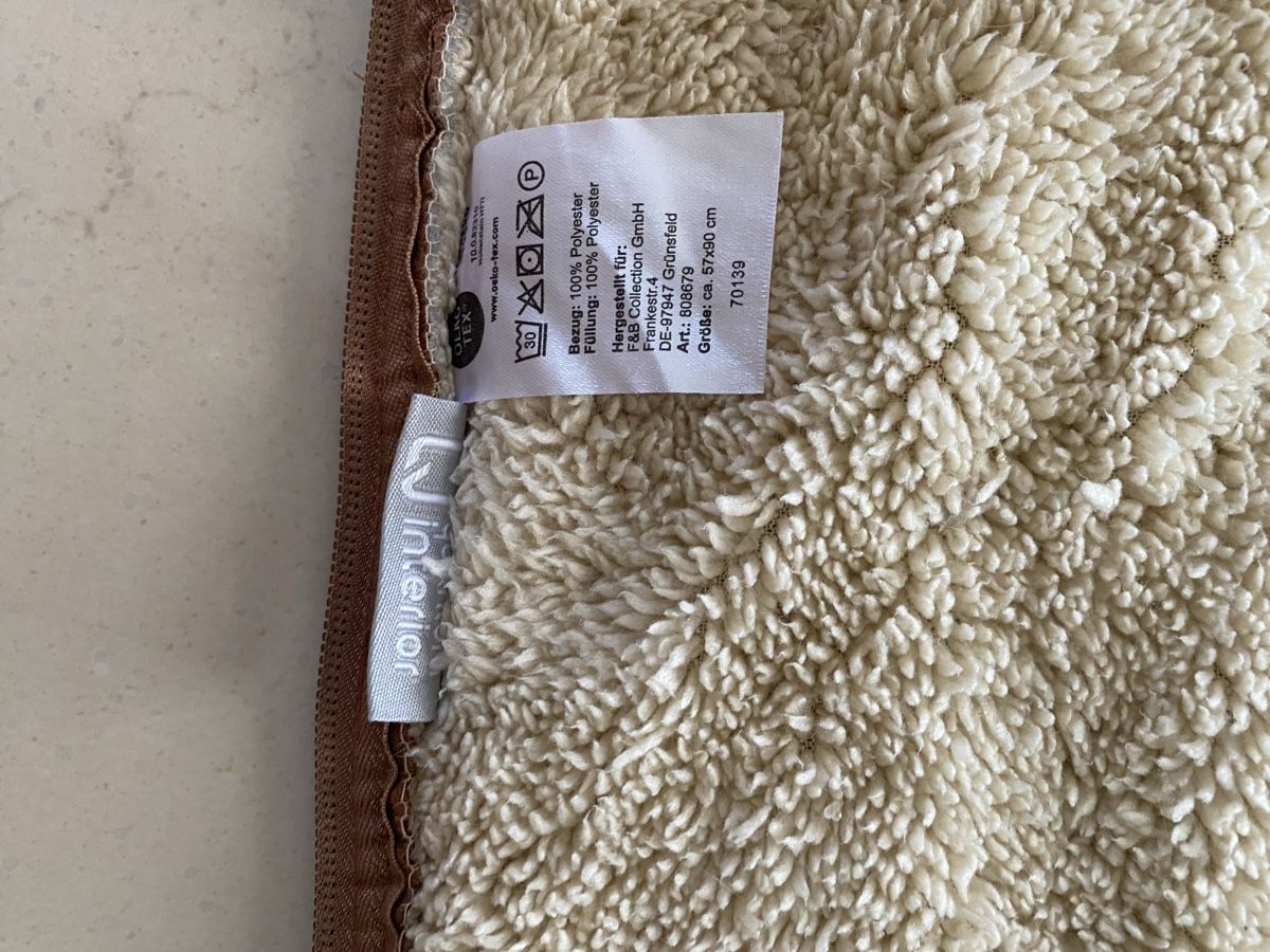 Liege- & Schlafplätze: Katzenkuschelsack / Kuscheltunnel  – Gebraucht aus Rorschach von Lauraq12 6