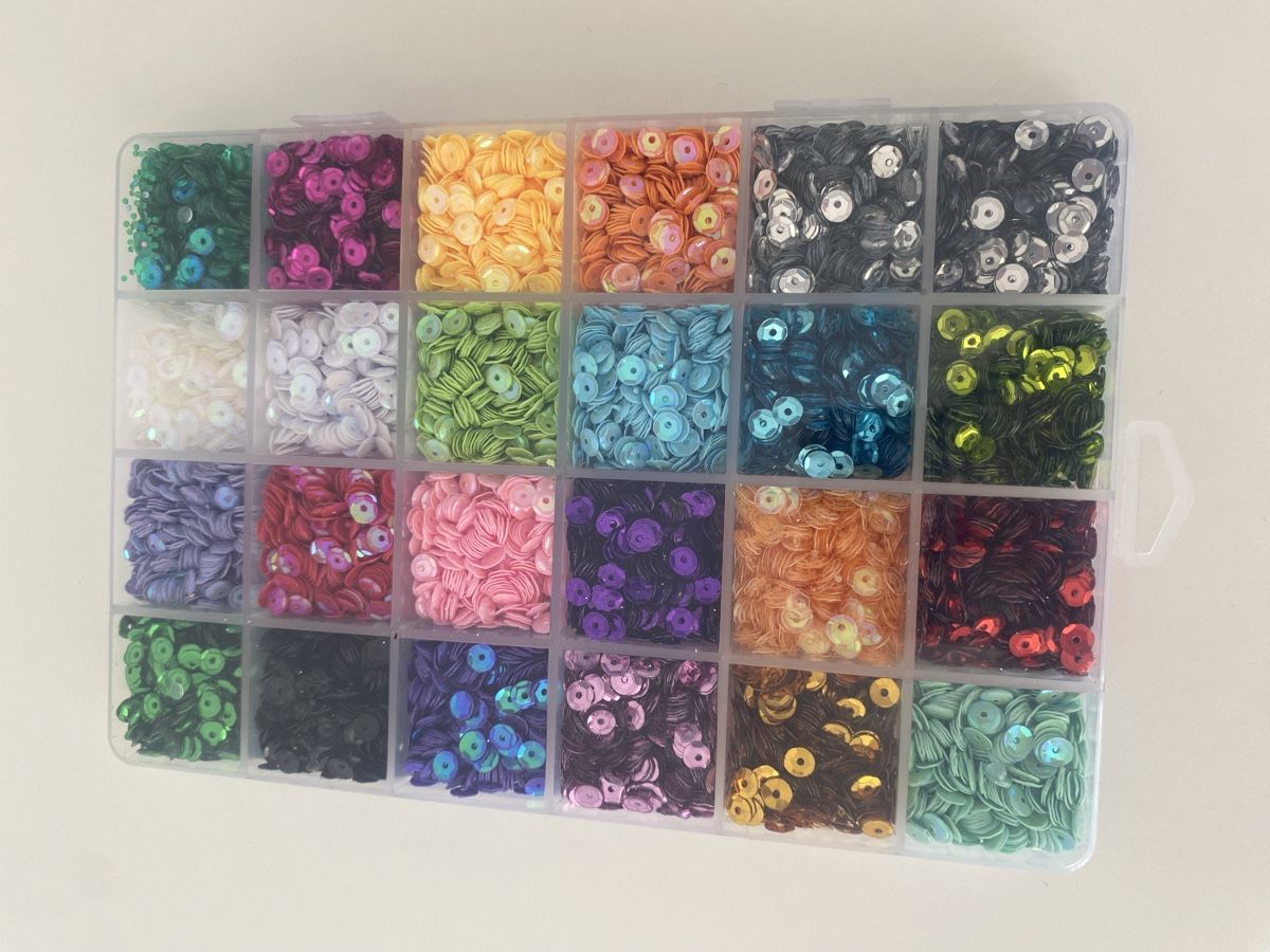 Kits de loisir créatif: Pailletten – Neuf avec emballage d'origine à Wohlen AG par esm_c8gh 1