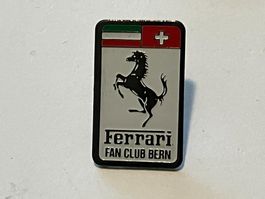 1 Pin Ferrari Fan Club Bern
