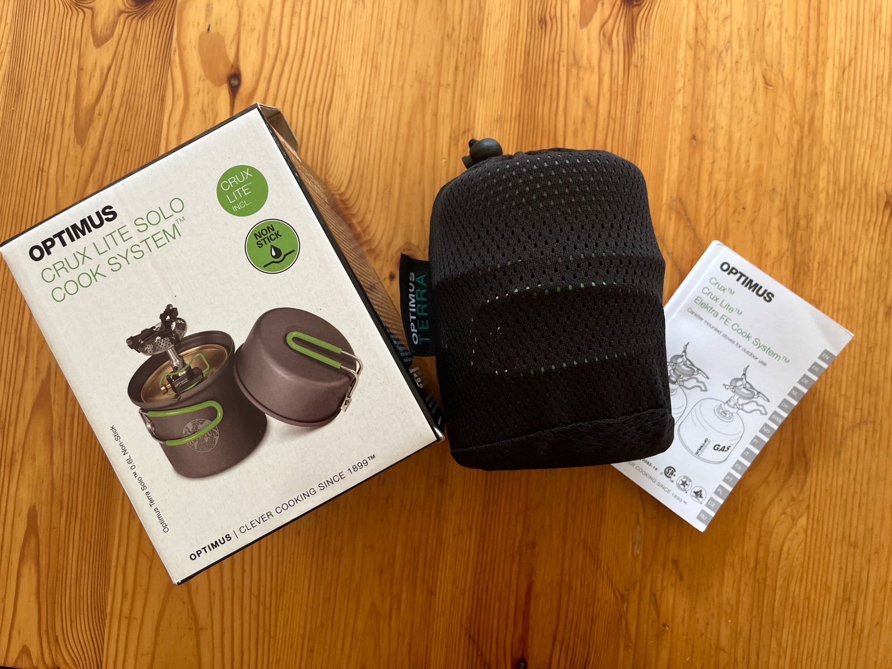 Optimus Herde: Optimus Crux Lite Solo Kochsystem – Gebraucht aus Bern von ricatuga 5