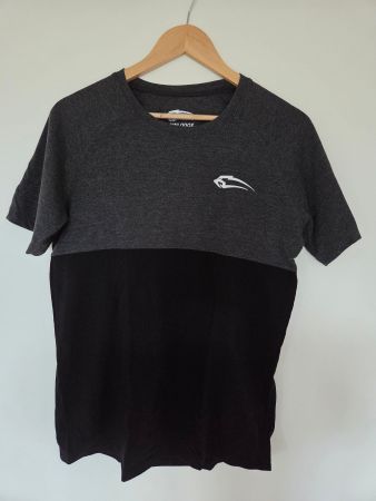 Smilodox No Limits Trainingsshirt S Schwarz Grau