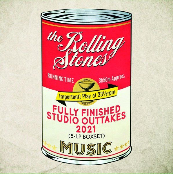 Dischi in vinile: Rolling Stones - Fully Finished Studio Outtakes (5 LP Box) – Nuovo e nell'imballaggio originale da Frenkendorf venduto da tombruno