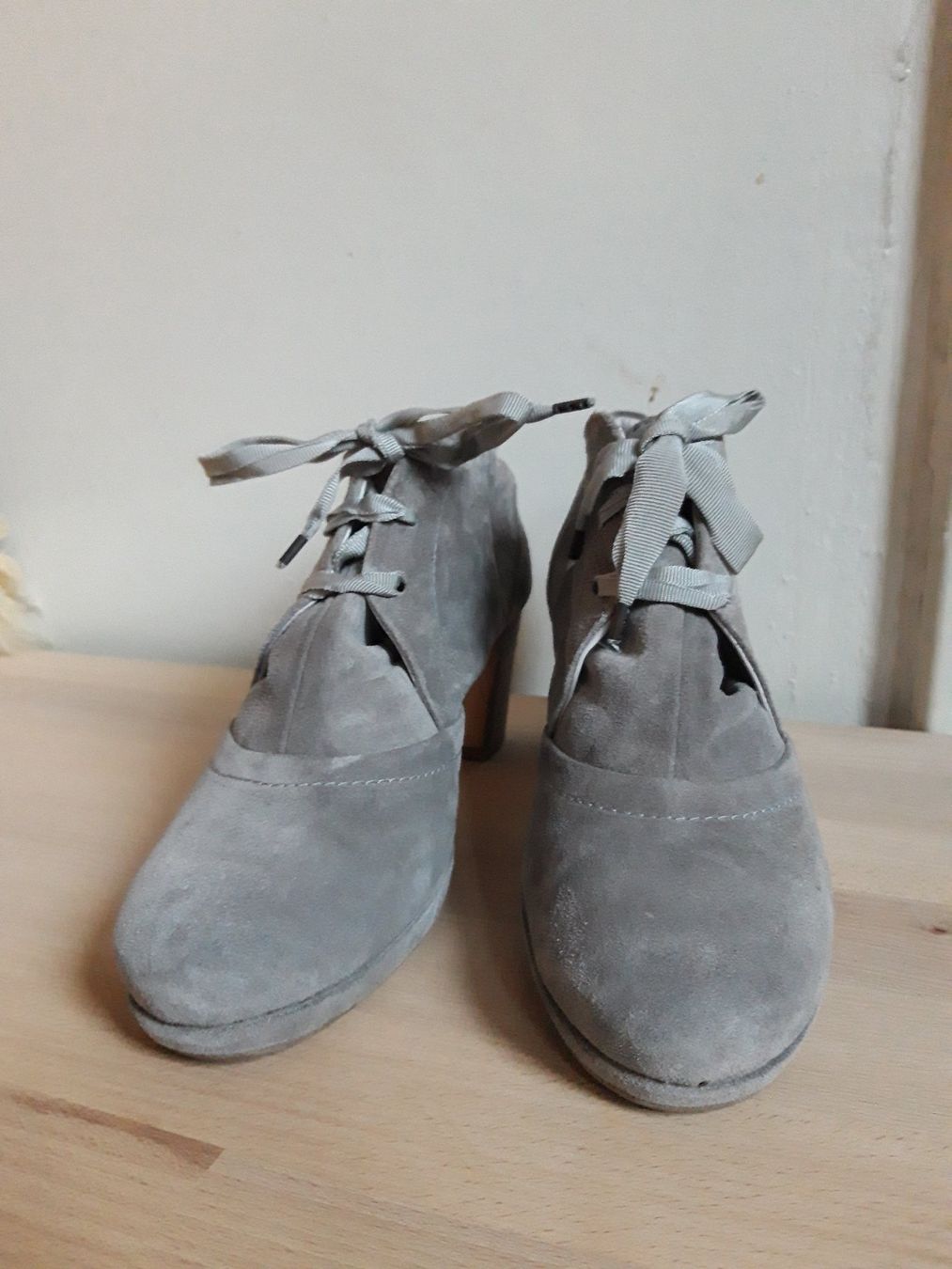 Scarpe da donna: Leder Schnürschuh – Usato da Oberburg venduto da Briga23 4