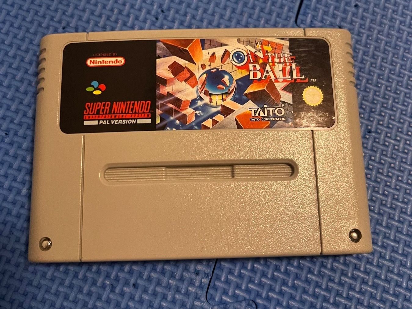 Nintendo Spiele: On the Ball Super Nintendo – Gebraucht aus Gossau SG von schlitzerdemon