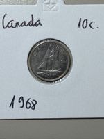 Canada - 10 cents - 1968